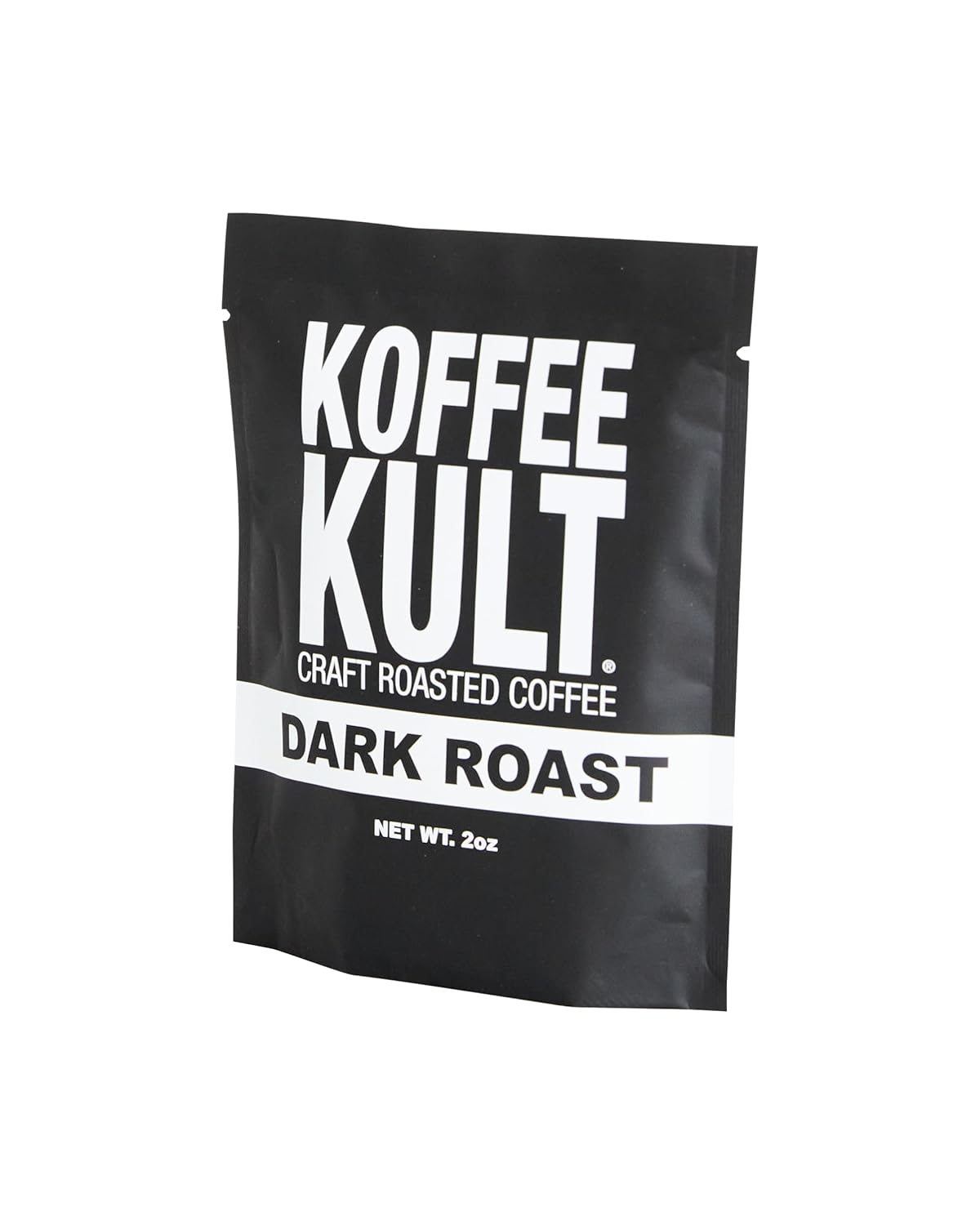 Koffee Kult Dark Roast Whole Bean Coffee - Premium Arabica Coffee Beans for Caffeine Enjoyers Seeking Bold, Rich Flavor and Aroma in Every Cup - Perfect for Brewing Enthusiasts (Whole Bean,2oz)