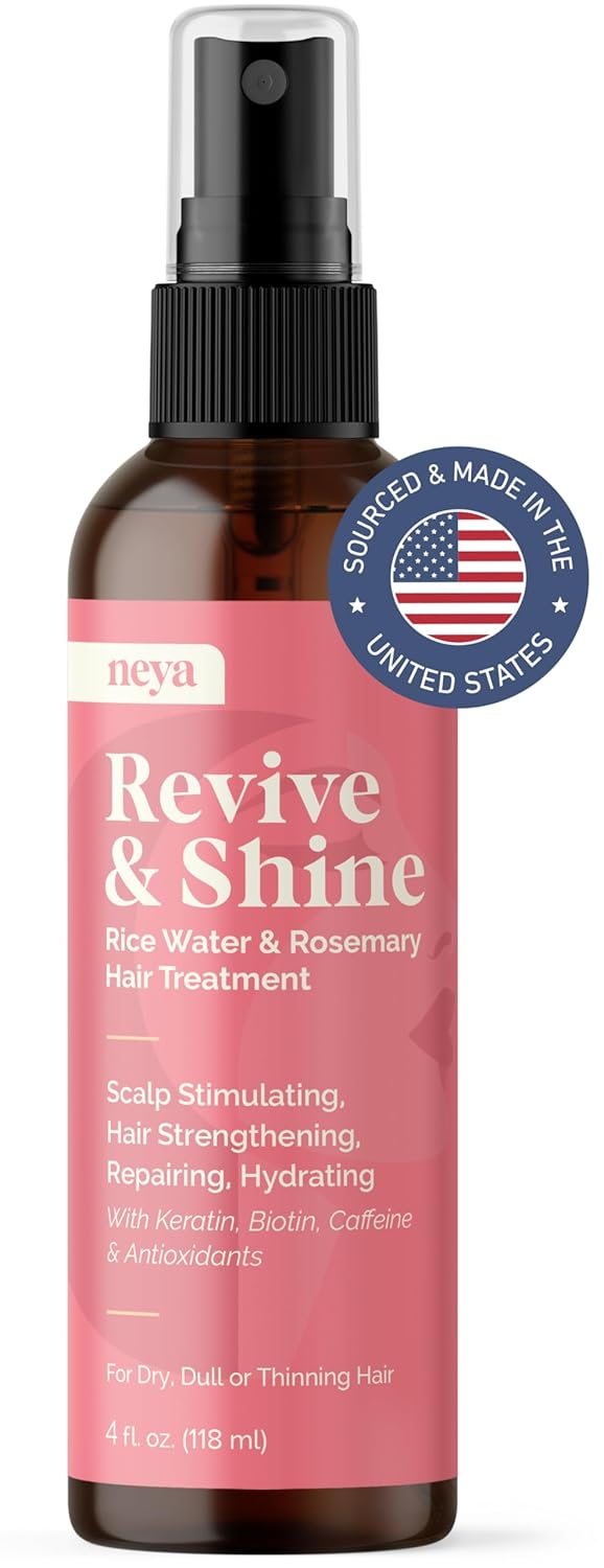 neya Revive & Shine Rice Water and Rosemary Hair Treatment