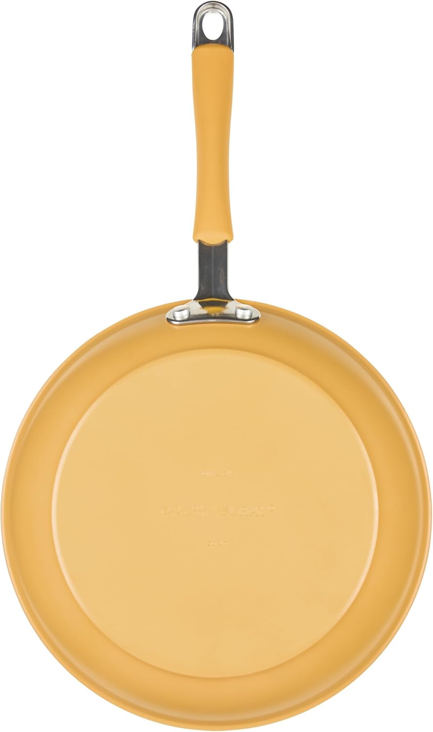 Rachael Ray - 16802 Rachael Ray Cucina Nonstick Cookware Pots and Pans Set, 12 Piece, Sea Salt Gray