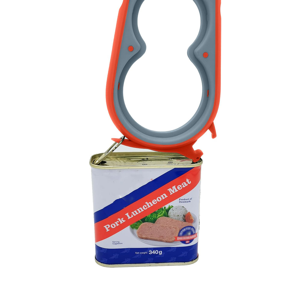Otstar Jar Opener Bottle Opener and Can Opener for Weak hands, Seniors with Arthritis and Anyone with Low Strength, Mutil Jar Opener Get Lids Off Easily (Blue and Grey)