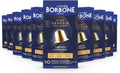 Caffè Borbone Espresso Intenso Aluminum Capsules Compatible with Nespresso Original Machines, Dark Roast, 100 Count