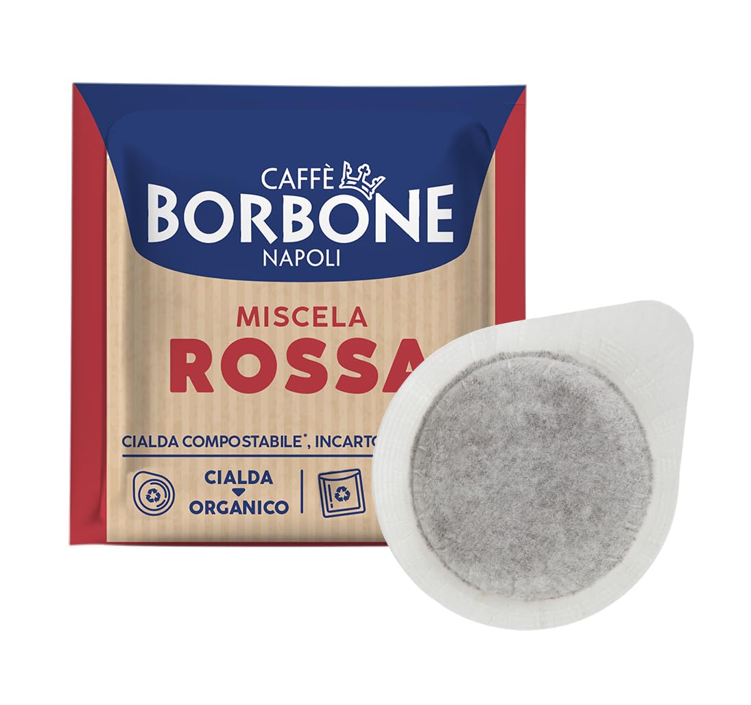 Caffè Borbone Espresso Paper Pods, Blue Blend, Balanced and Full-Bodied, Medium Roast ESE Pods, Authentic Italian Espresso - 150 Count