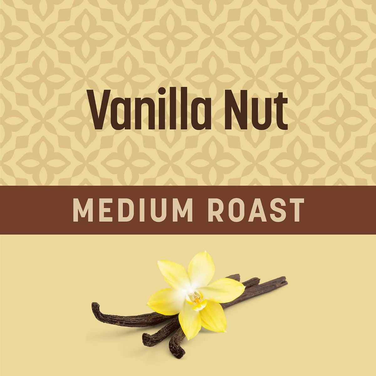 Don Francisco's Vanilla Nut Ground Coffee, Medium Roast, 20 OZ Bag