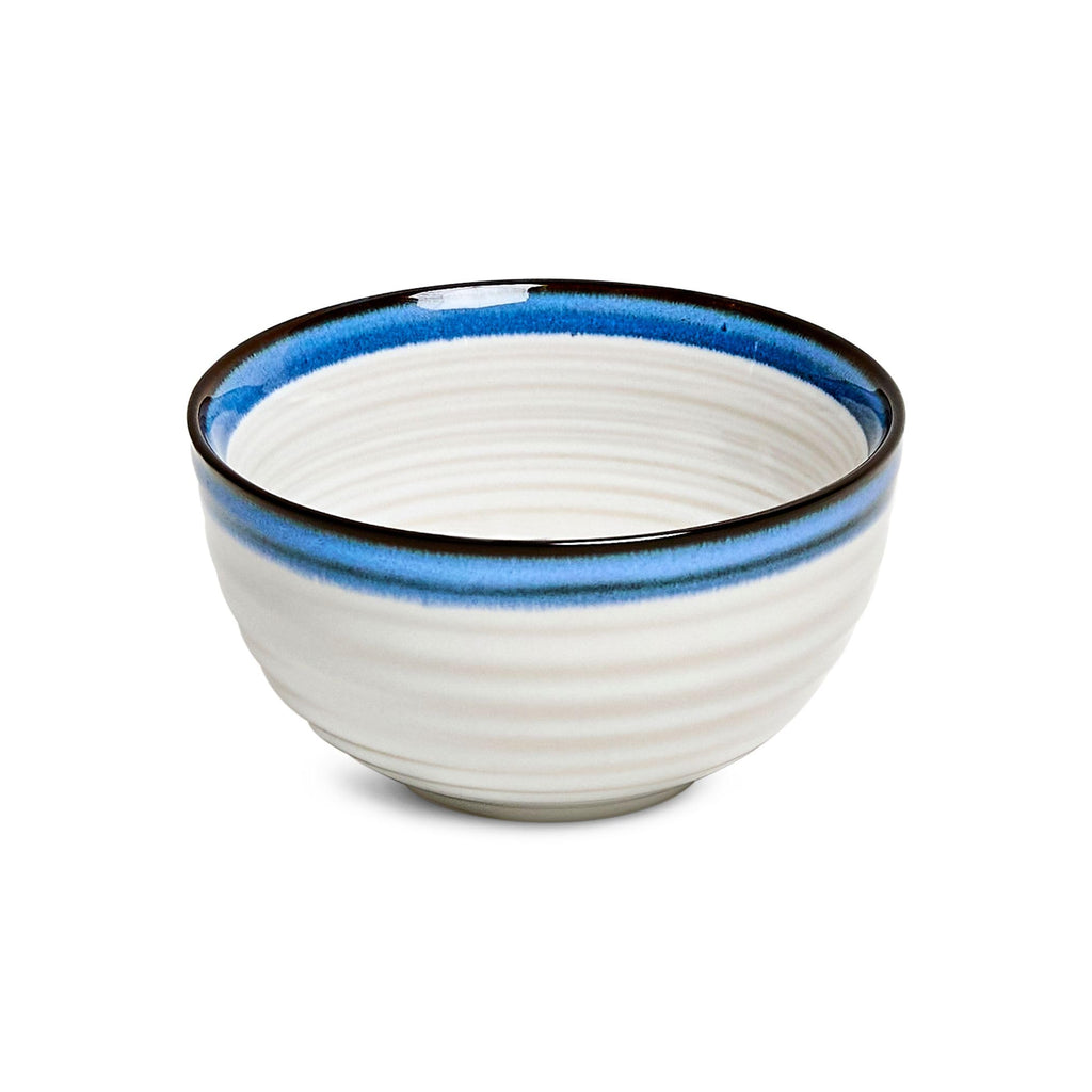 Sango Siterra Painter's Palette 16-Piece Stoneware Dinnerware Set - Service for 4, Ceramic Plates and Bowls Sets, Chip Resistant, Rustic Dishware, Microwave & Dishwasher Safe Kitchen Dishes