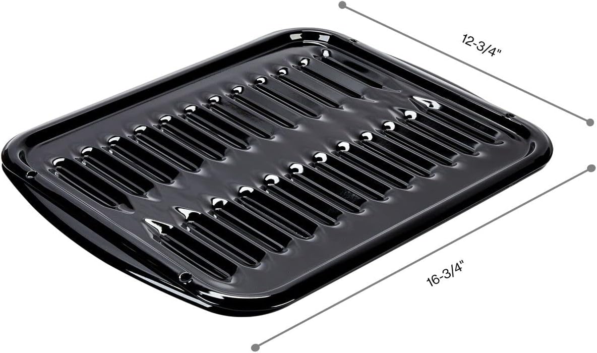 Whirlpool 4396923 Genuine OEM Premium Broiler Pan