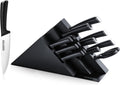KINGSTONE 40 Piece Silverware Set and 14-Piece Knife Block Set