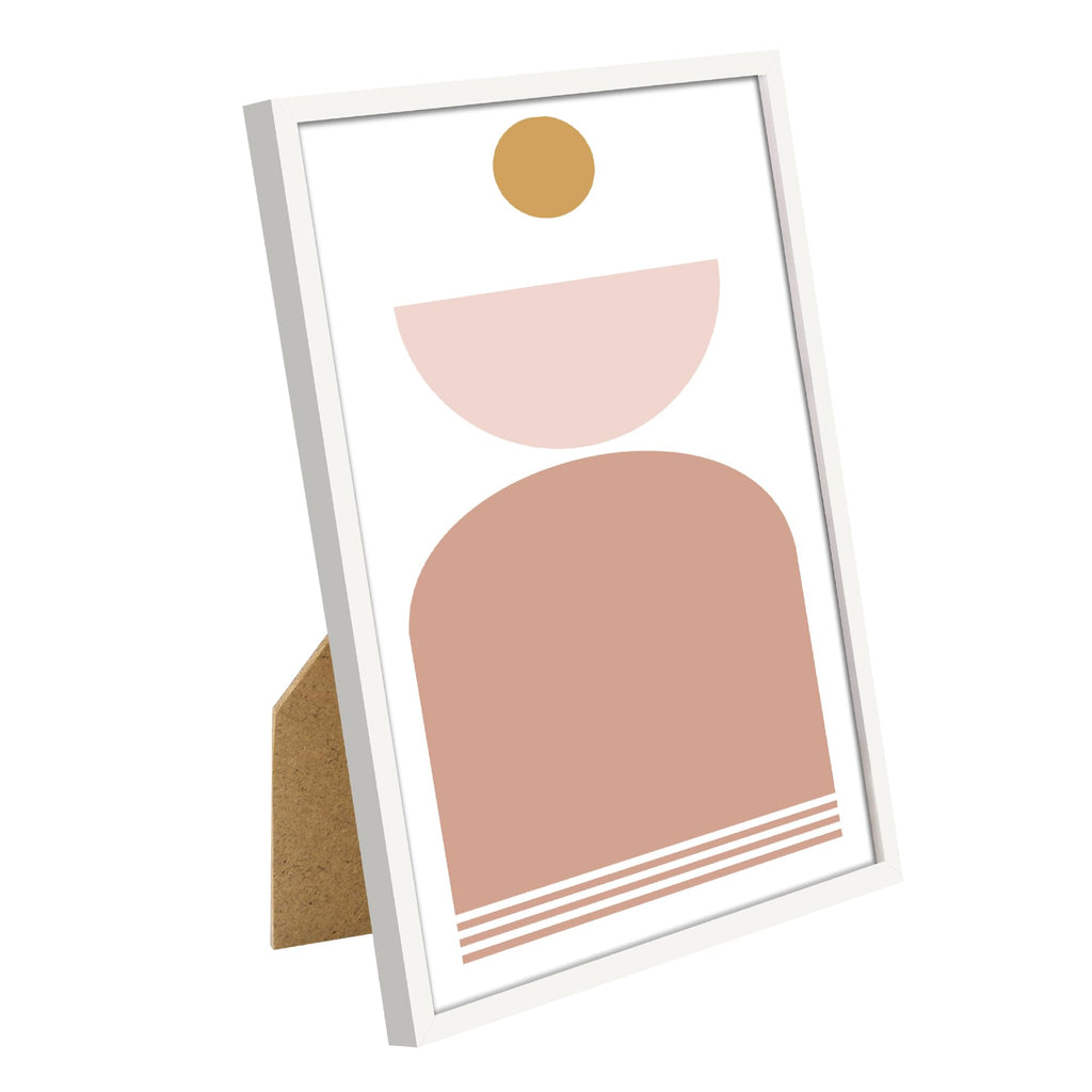 upsimples 5x7 Picture Frame Set of 3, Made of High Definition Glass for 5 x 7 Black Frames, Wall and Tabletop Display Thin Border Photo Frame for Home Décor
