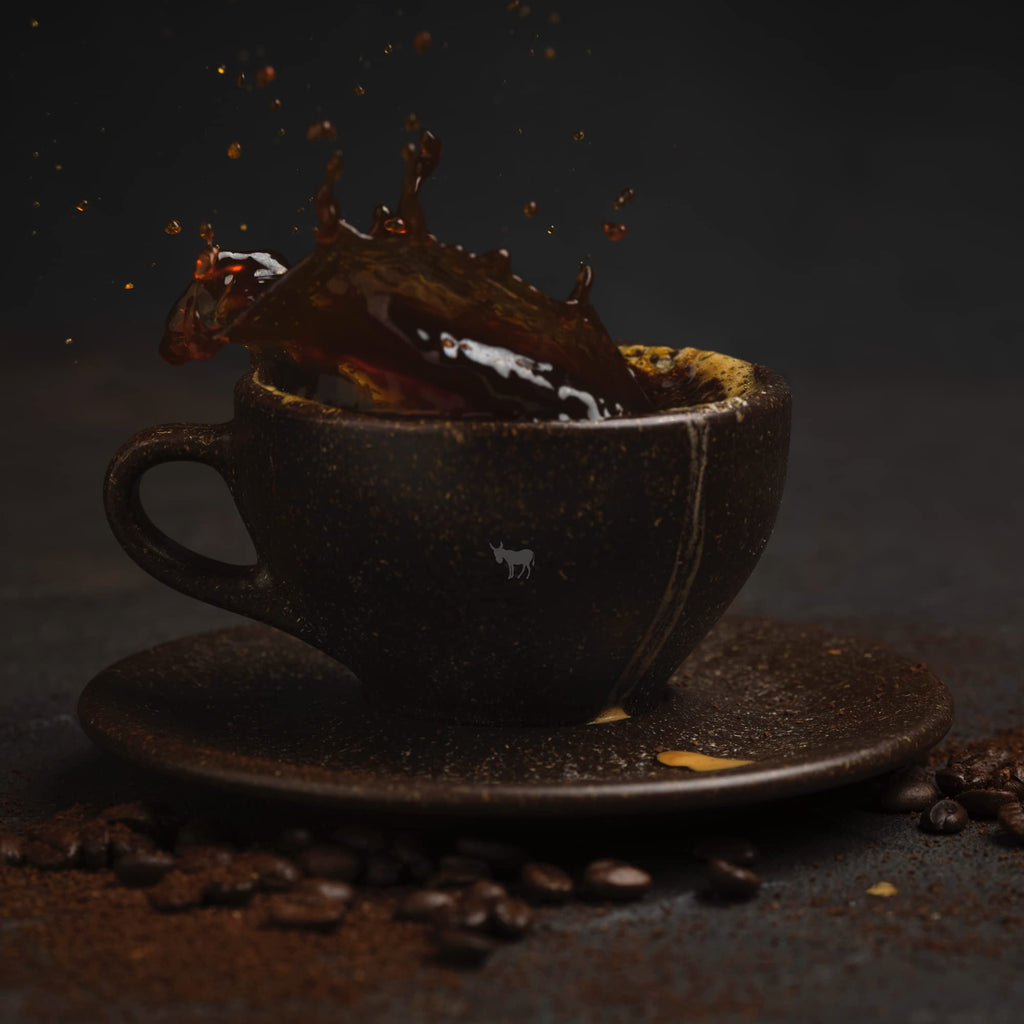 Kicking Horse Coffee, 454 Horse Power, Dark Roast, Whole Bean, 10 oz - Certified Organic, Fairtrade, Kosher Coffee