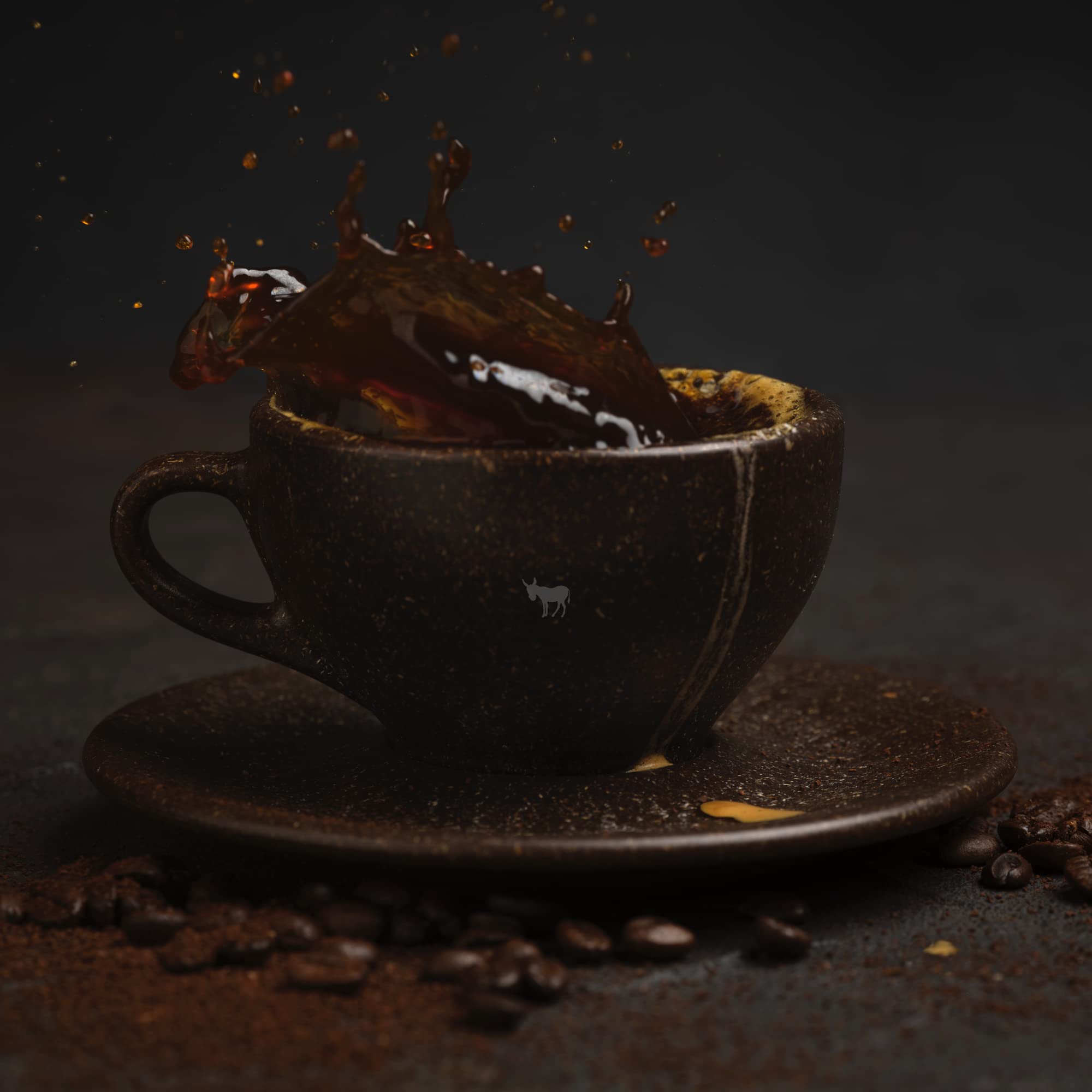 Kicking Horse Coffee, 454 Horse Power, Dark Roast, Whole Bean, 10 oz - Certified Organic, Fairtrade, Kosher Coffee