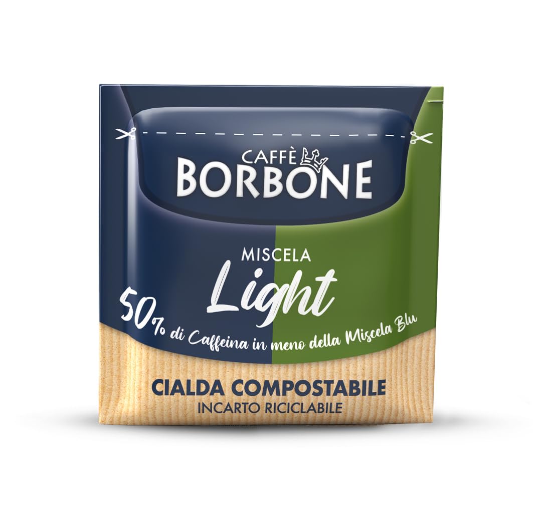 Caffè Borbone Espresso Paper Pods, Blue Blend, Balanced and Full-Bodied, Medium Roast ESE Pods, Authentic Italian Espresso - 150 Count