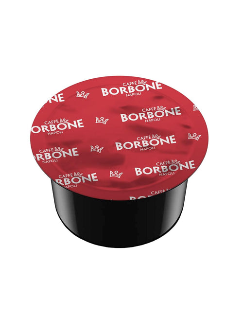 Caffè Borbone Red Blend Medium Roast 100 Capsules Compatible with Lavazza®* Blue®* and Lavazza®* in Black®* Machines