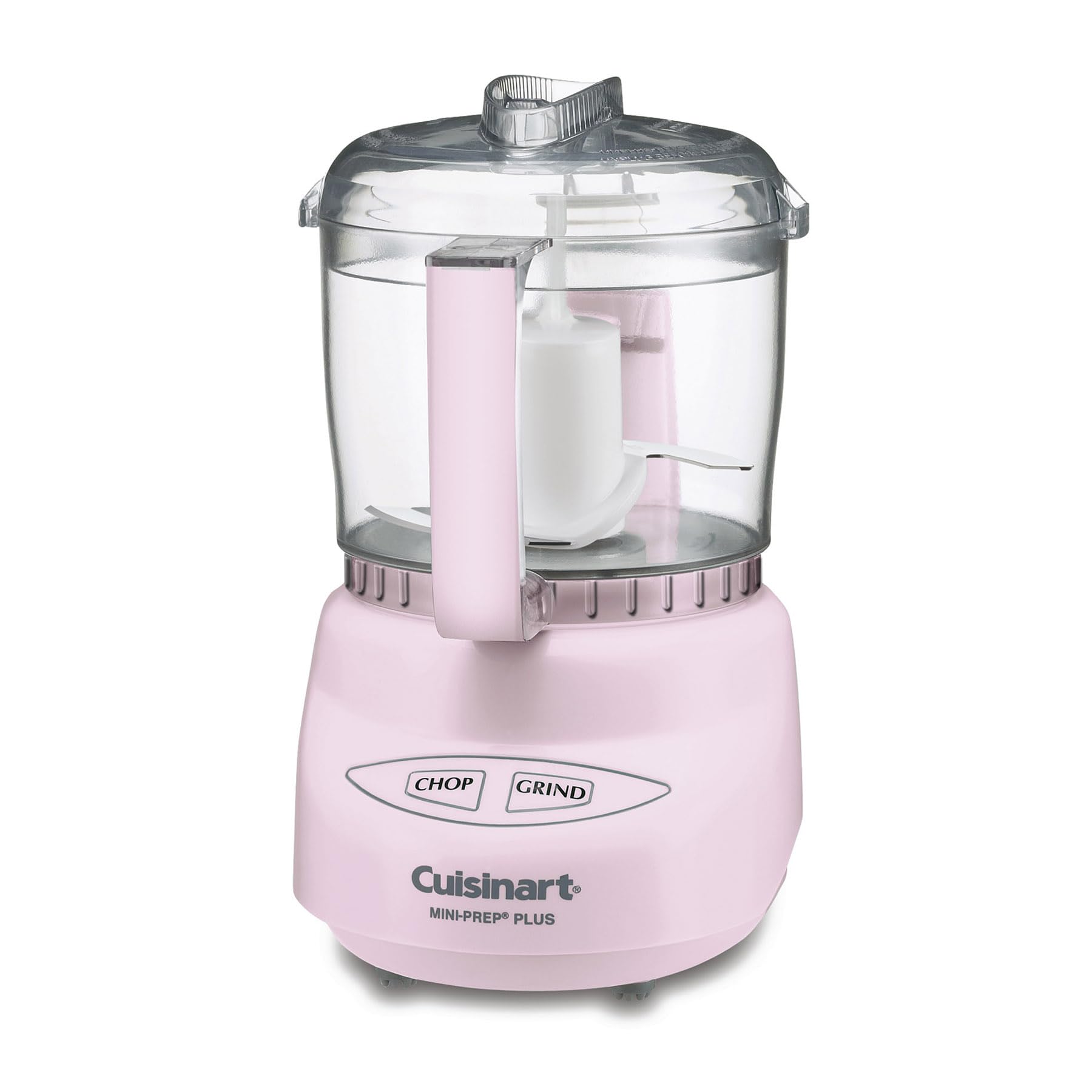 Cuisinart Mini-Prep Plus Food Processor, 24-Ounce Mini Food Processor to Chop Herbs, Vegetables, and Hard Cheese, 24-Ounce Work Bowl, Reversible Stainless Steel Blade, DLC-2ABC, Brushed Chrome