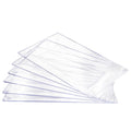 DaYammi 12 Pack Plastic Serving Trays, Heavy Duty Clear Plastic Serving Platters 13”×8” Rectangle Disposable Serving Platters and Trays for Parties, Wedding, Birthday, Dessert Table, Cupcake