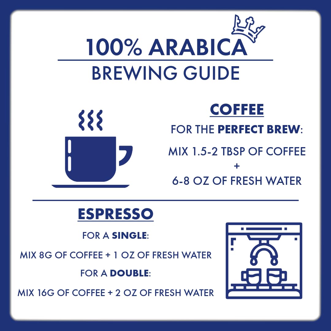 Caffè Borbone, Whole Bean Coffee Blend, 100% Arabica, Medium Roast, Roasted and Freshly Packaged in Italy, 2.2 Pound Bag (Pack of 2)