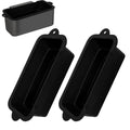 Silicone Grease Cup Liners for Blackstone 36 28 22 17 Inch Griddle, 2 Pack Reusable Grease Catcher Liner Grill Grease Tray Accessories for Blackstone