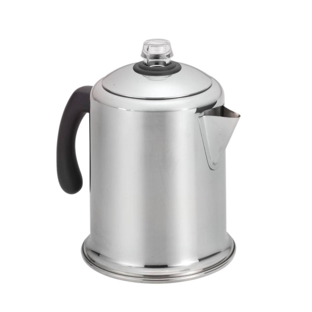 Farberware Classic Yosemite Stainless Steel Coffee Percolator - 8 Cup, Silver