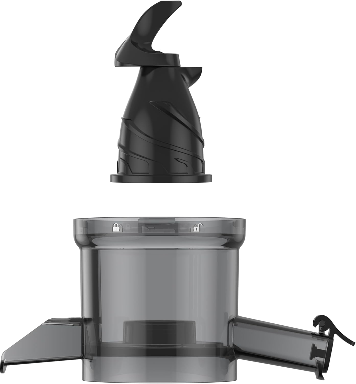 Ganiza GJ10 Juicer Juicing Chamber + Juicing Screw for Ganiza GJ10 Masticating Juicer Cold Press Juicers