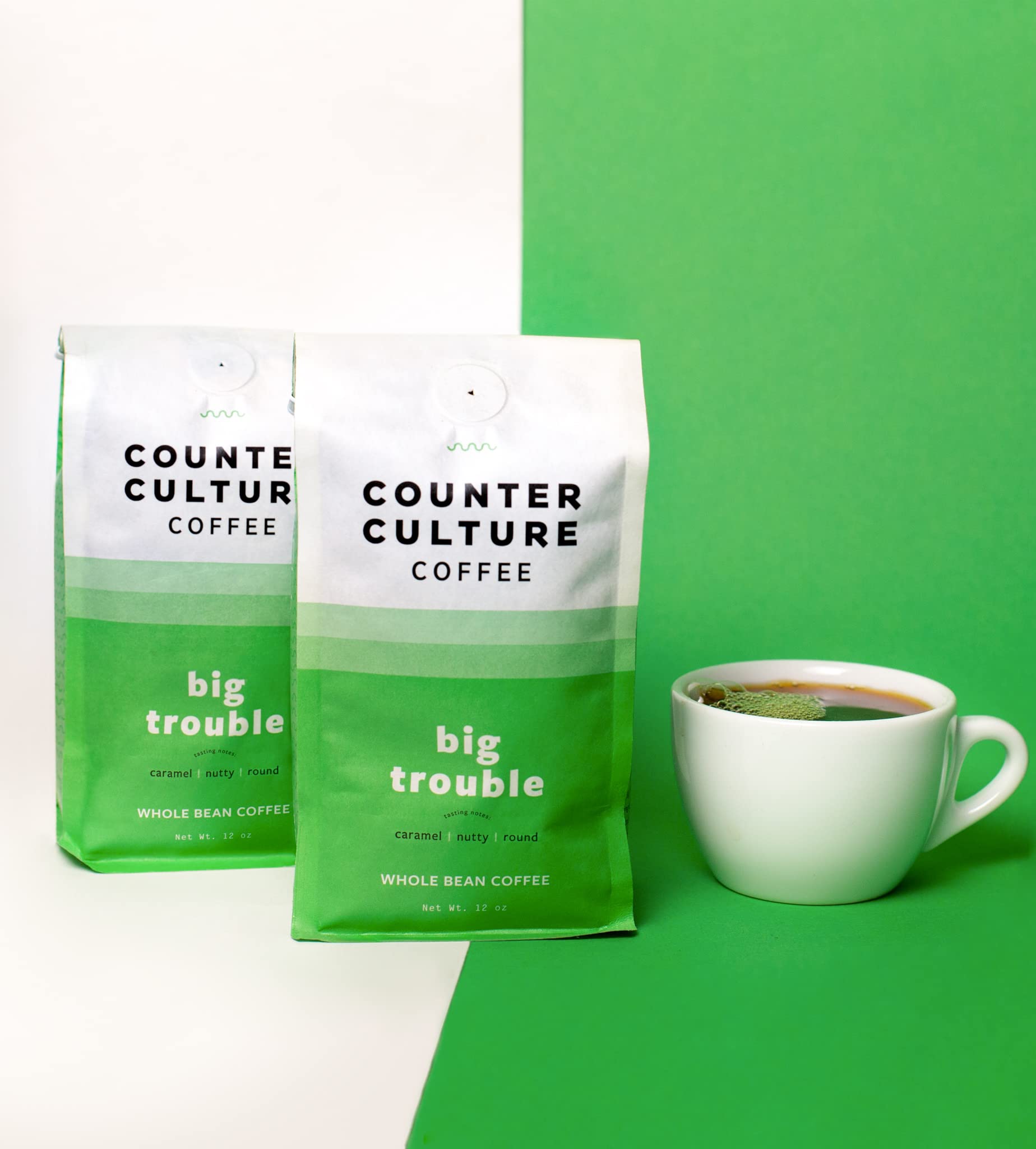 Counter Culture Coffee - Whole Bean Coffee - Freshly Roasted Coffee Beans - Premium Coffee - Multiple Flavors - One 12 Ounce Bag of Each (Fast Forward)