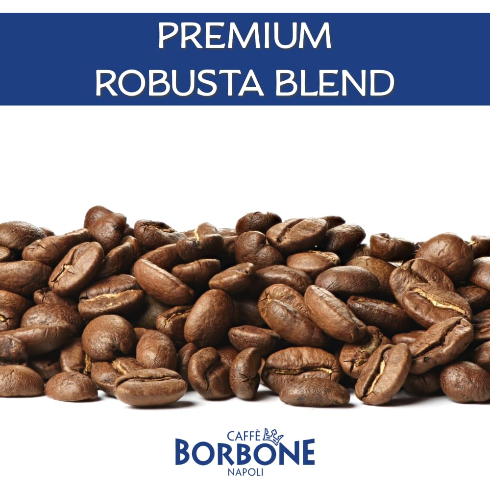 Caffè Borbone Ground Coffee, Crema Classica, Premium Coffee Blend, Full-Bodied, Balanced, Creamy and Smooth Taste, Made in Italy - 8.8 ounce (Pack of 4)