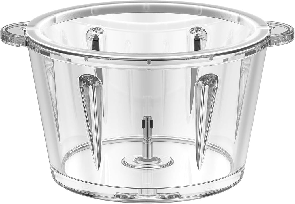 Glass Bowl Compatible with Ganiza GC10 & GC10-S Food Processor, 1PCS, 8Cup
