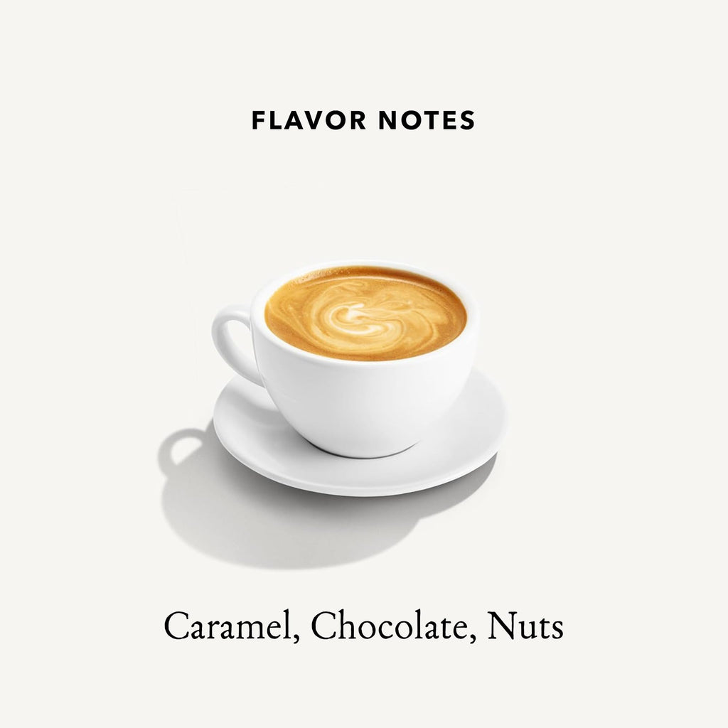Mt. Comfort Coffee Organic Peru Medium Roast, 2.5 Pounds - Flavor Notes of Nutty, Chocolate, & Citrus - Sourced From Small, Peruvian Coffee Farms - Roasted Whole Beans