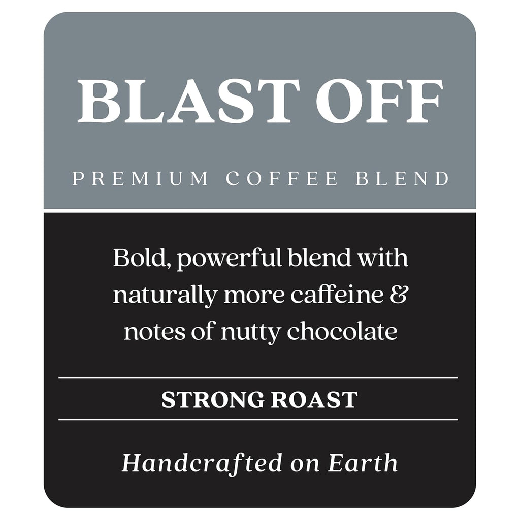 Copper Moon Medium Roast Whole Bean Coffee, Stargazer Blend, 2 Lb