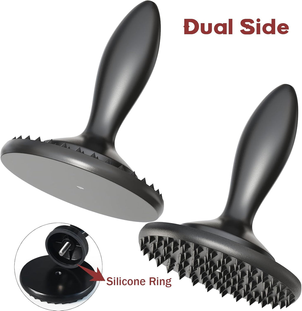 Black Meat Chopper And Meat Tenderizer Tool