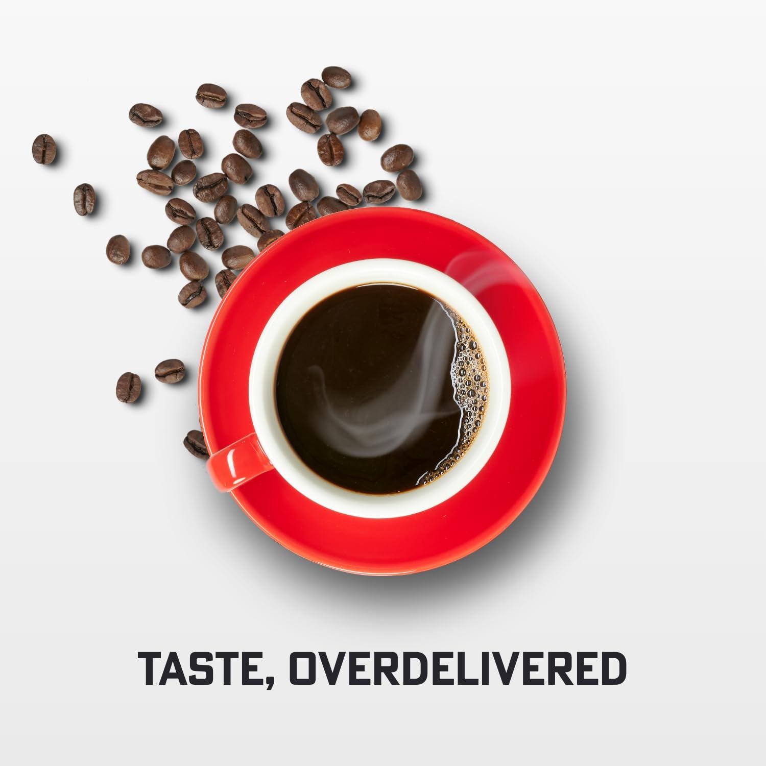 Eight O'Clock Coffee The Original, Medium Roast Whole Bean Coffee, 100% Arabica, Kosher Certified, 18 Ounce (Pack of 1)