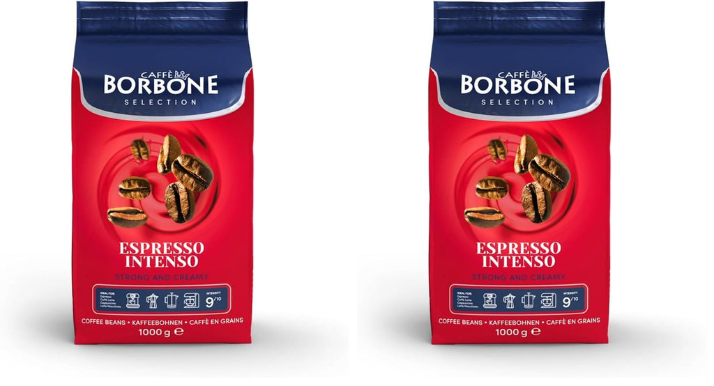 Caffè Borbone Crema Superiore Whole Bean Coffee, Arabica and Robusta Blend, Medium Roast, 2.2 lb Bag (Pack of 1)