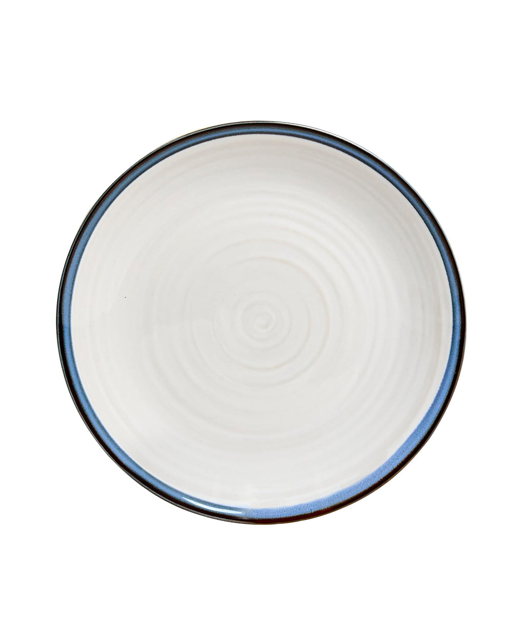 Sango Siterra Painter's Palette 16-Piece Stoneware Dinnerware Set - Service for 4, Ceramic Plates and Bowls Sets, Chip Resistant, Rustic Dishware, Microwave & Dishwasher Safe Kitchen Dishes