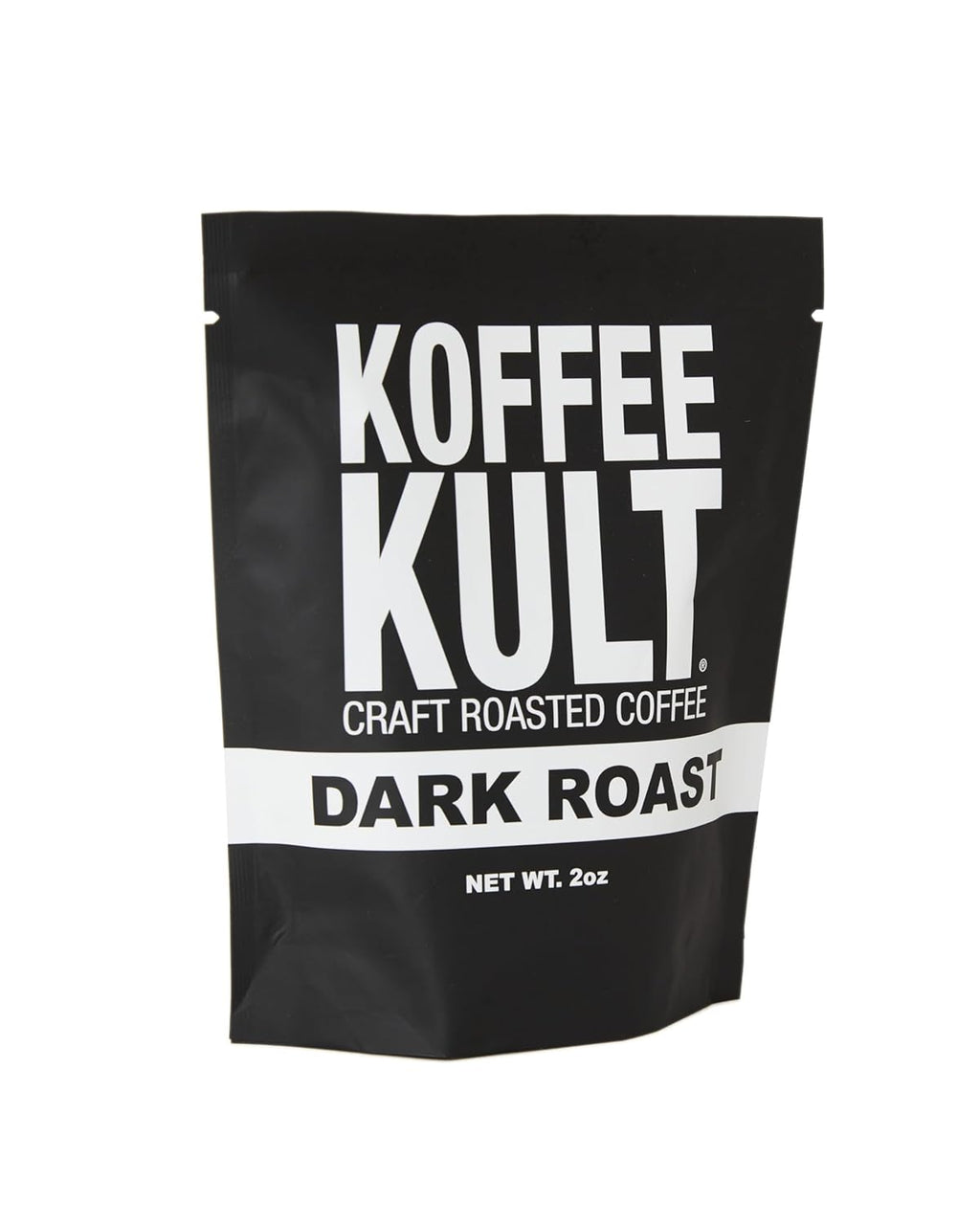 Koffee Kult Dark Roast Whole Bean Coffee - Premium Arabica Coffee Beans for Caffeine Enjoyers Seeking Bold, Rich Flavor and Aroma in Every Cup - Perfect for Brewing Enthusiasts (Whole Bean,2oz)
