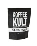 Koffee Kult Dark Roast Whole Bean Coffee - Premium Arabica Coffee Beans for Caffeine Enjoyers Seeking Bold, Rich Flavor and Aroma in Every Cup - Perfect for Brewing Enthusiasts (Whole Bean,2oz)
