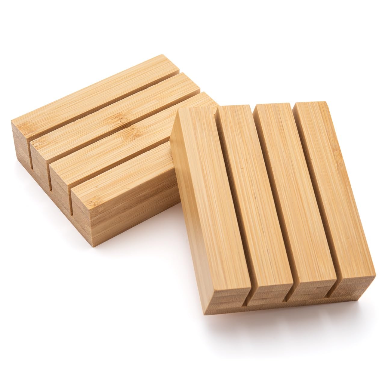 Purawood Bamboo Drawer Organizer - Expandable Silverware Organizer & Utensil Drawer Organizer, Cutlery Tray with Dividers, 7-9 Slots- Kitchen Organizer for Utensils & Flatware (Natural)