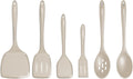 Silicone Spatula and Spoon Set, High Heat Resistant Non-scrach Kitchen Utensils for Non Stick Cookware