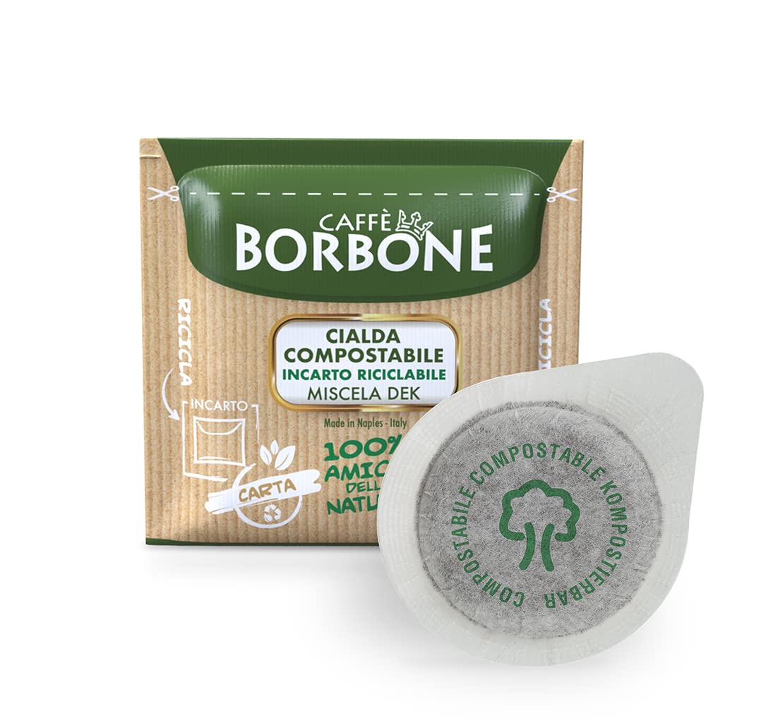 Caffè Borbone Espresso Paper Pods, Blue Blend, Balanced and Full-Bodied, Medium Roast ESE Pods, Authentic Italian Espresso - 150 Count