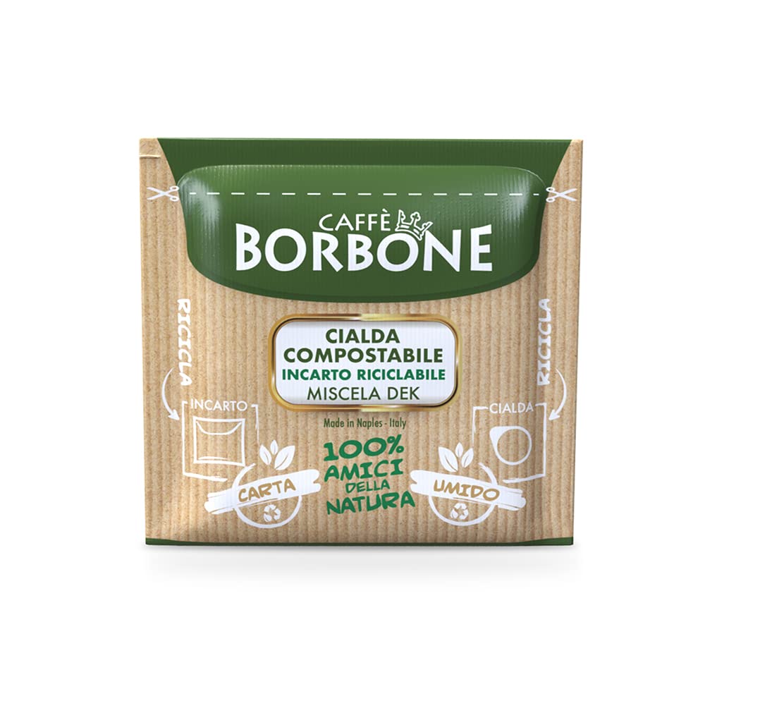 Caffè Borbone Espresso Paper Pods, Blue Blend, Balanced and Full-Bodied, Medium Roast ESE Pods, Authentic Italian Espresso - 150 Count