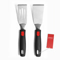 Professional Mini-Serving Spatula Set, Stainless Steel Cutter and Serve Turner for Serving, Flipping or Cooking, Ideal for Brownies, Tiramisu, Cakes, Lasagna or Cookie etc.