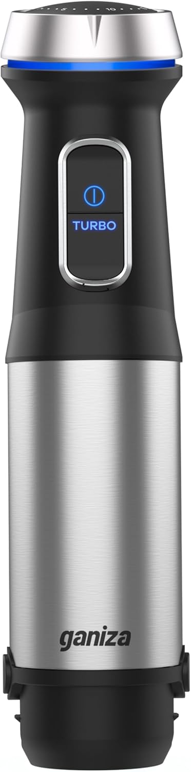 Ganiza Electronic Part of GH10 Hand Blender, Silver