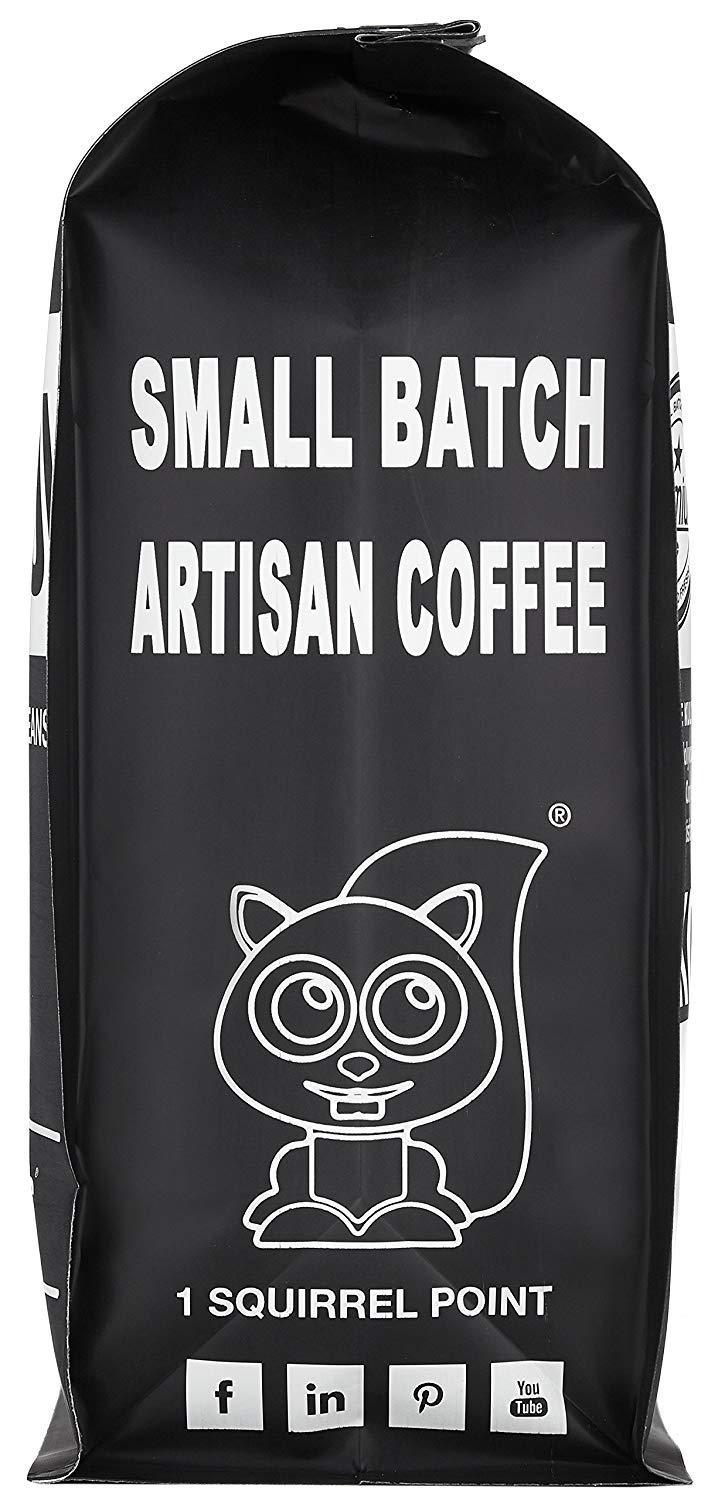 Koffee Kult Eye Cracker Espresso Coffee Beans - Bright, Bold Medium Roast with a Citrus Twist Coffee Crema - Artisan Roasted Fresh 100% Arabica Speciality Grade Coffee (Whole Bean, 32oz)