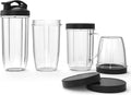 Ganiza 4 PCS Replacement Cups For Ganiza GB10 Countertop Blender Replacement Parts