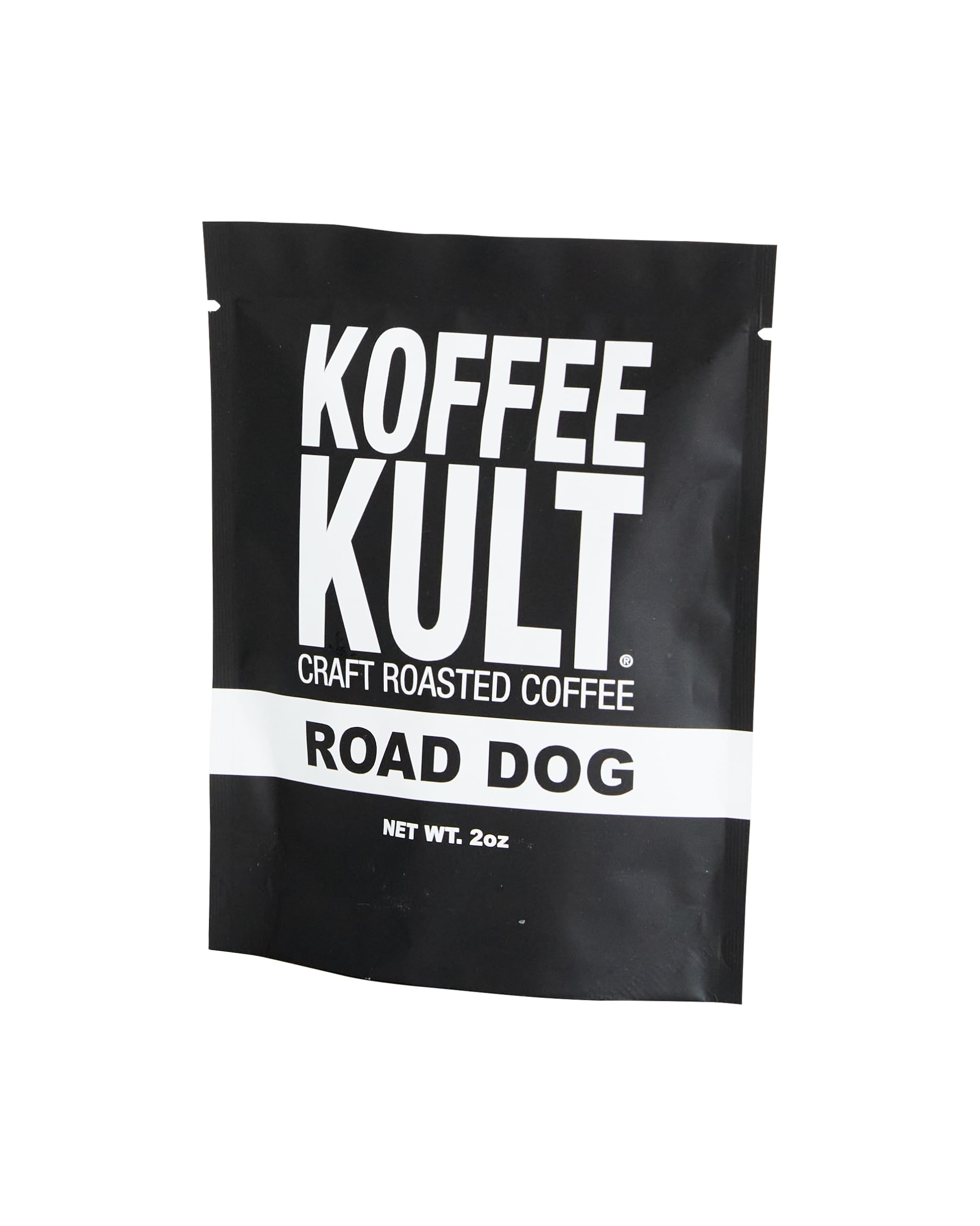 Koffee Kult Thunder Bolt 2oz Whole Bean Coffee - Our Darkest Roast for Coffee Maker & Grinder Enthusiasts - Perfect Beans for Caffeine Lovers Seeking Bold, Rich Flavors