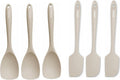 Silicone Spatulas and Scraper Bundle, High Heat Resistant,Great for Baking Cooking