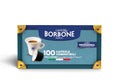 Caffè Borbone Red Blend Medium Roast 100 Capsules Compatible with Lavazza®* Blue®* and Lavazza®* in Black®* Machines
