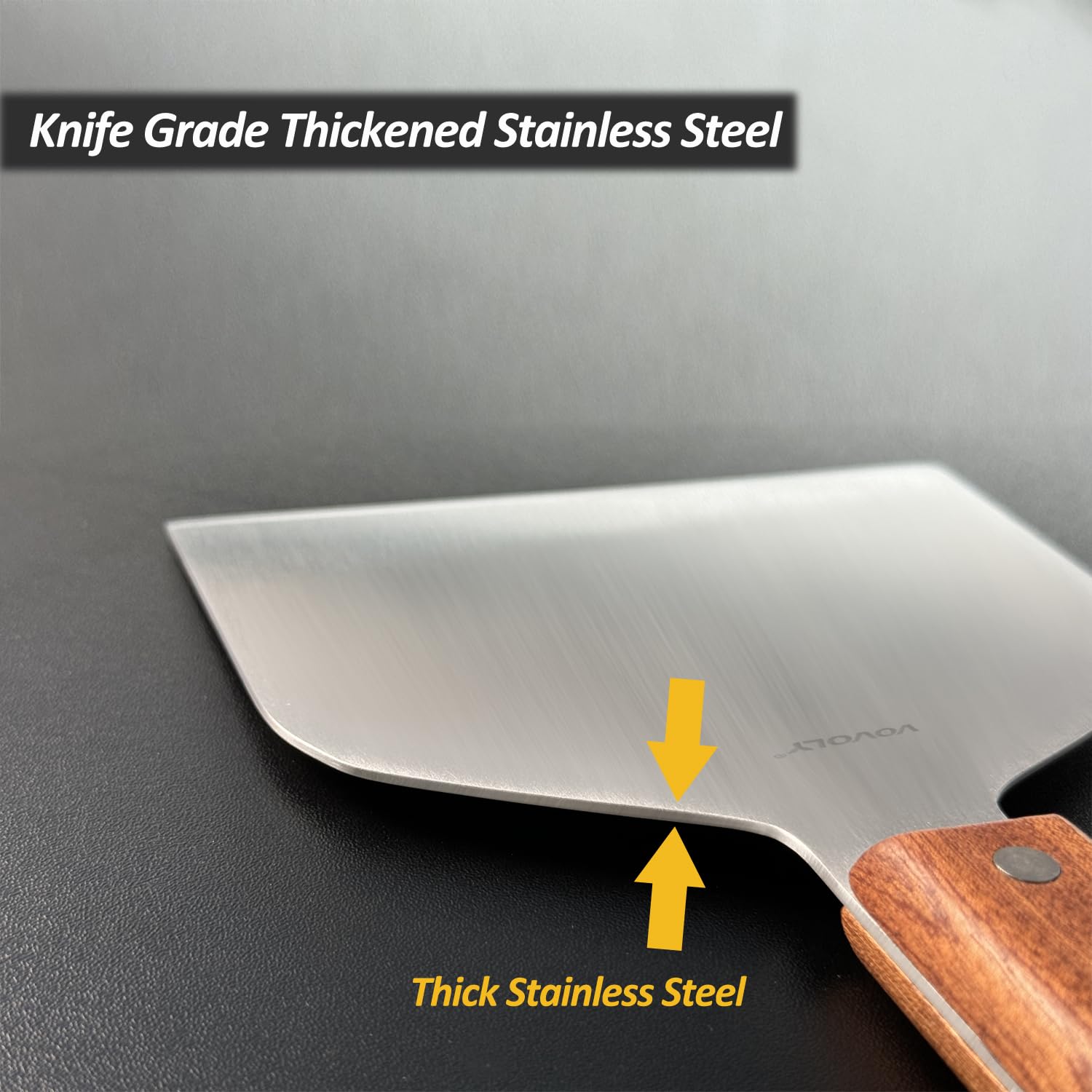 Stainless Steel Spatula Set, Grill Spatula Set with Full Tang Handle & Beveled Edges, Long Wide Spatula for Cast Iron Griddle BBQ Flat Top Grill, Pancake Turner, Smash Burgers Metal Flipper