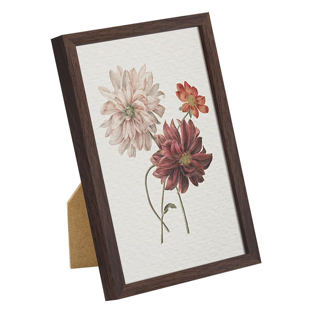 upsimples 5x7 Picture Frame Set of 3, Made of High Definition Glass for 5 x 7 Black Frames, Wall and Tabletop Display Thin Border Photo Frame for Home Décor