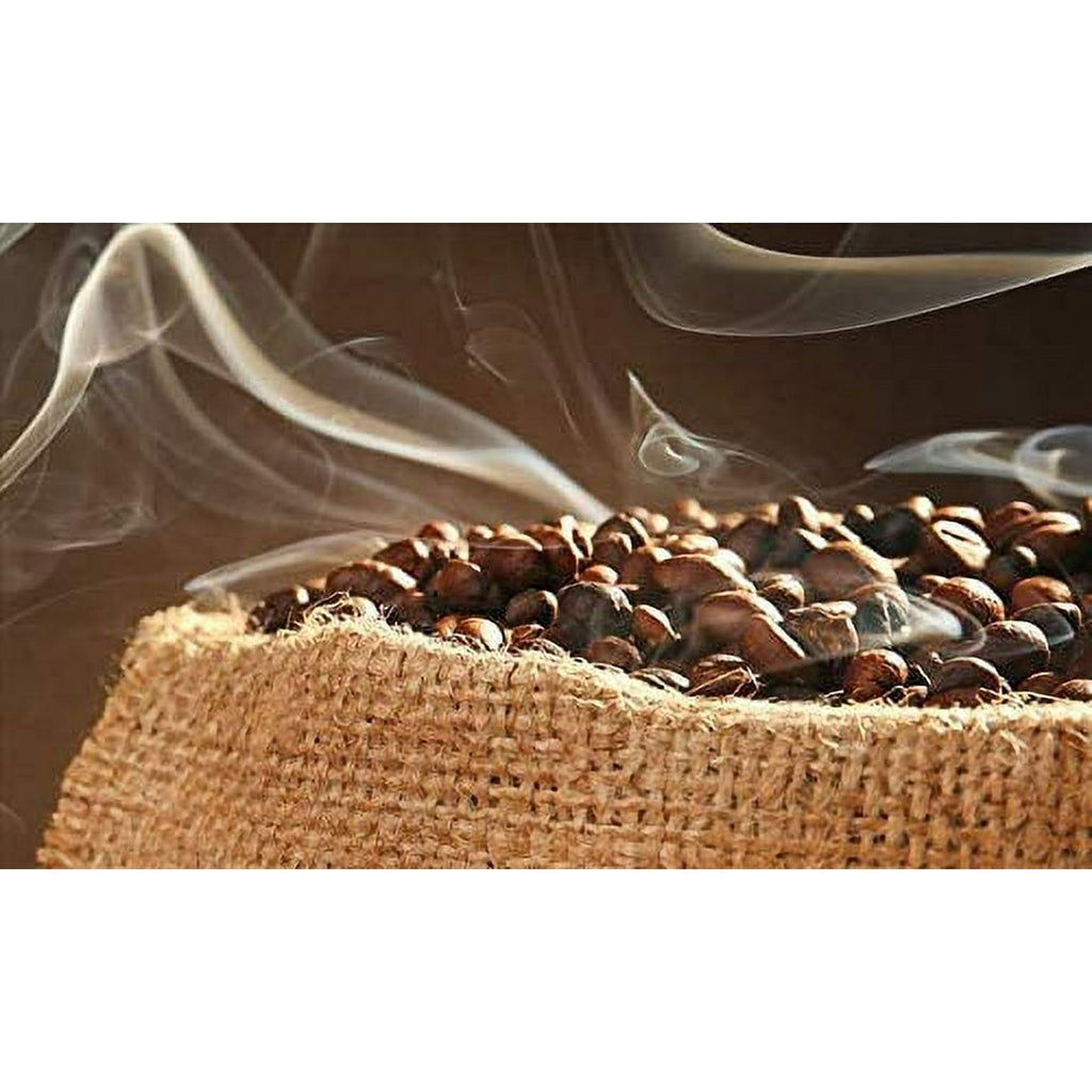 Caffè Borbone Whole Bean Coffee, Medium-Dark Roast DEK Blend, Decaffeinated Italian Coffee, 2.2 lb Bag (Pack of 2)
