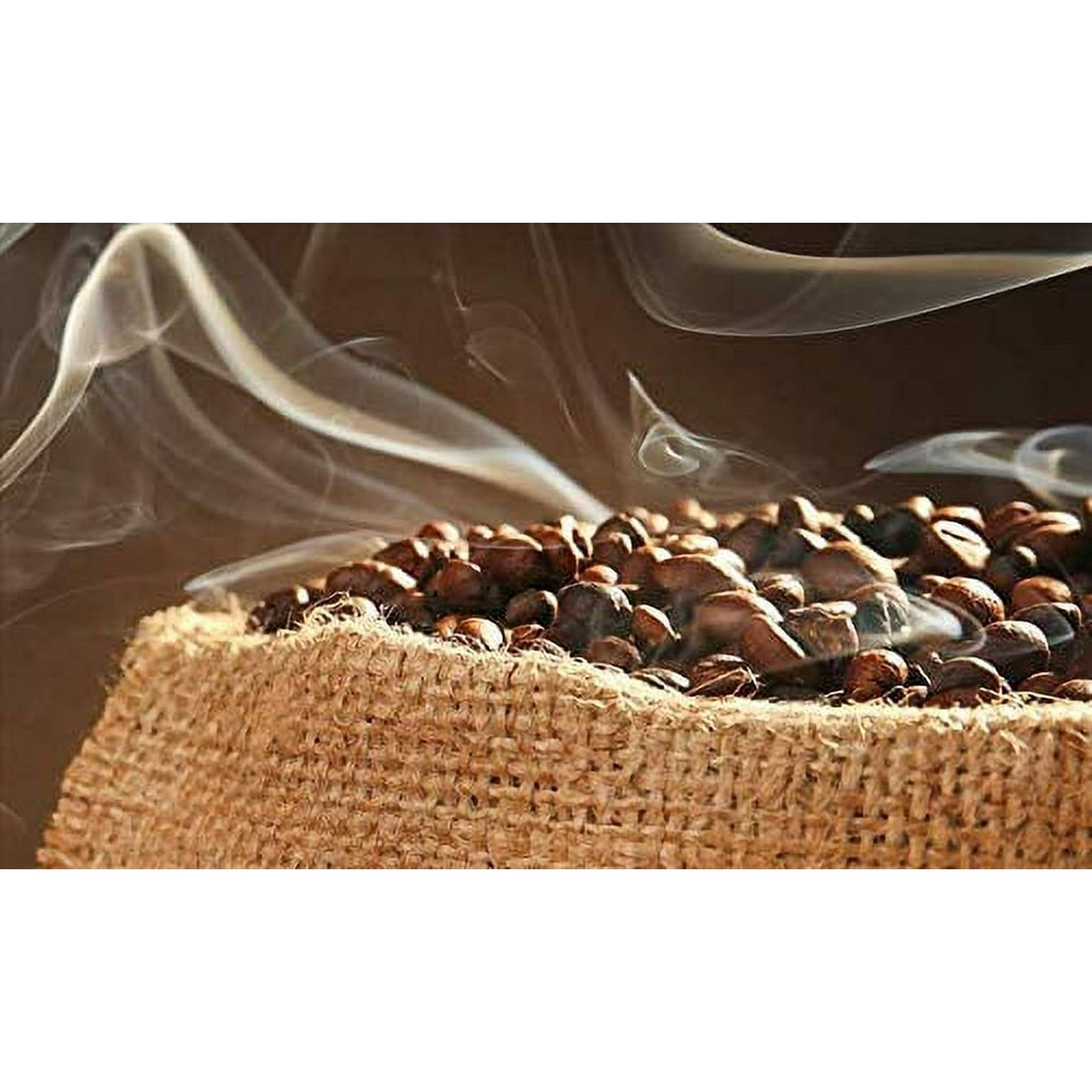 Caffè Borbone Whole Bean Coffee, Medium-Dark Roast DEK Blend, Decaffeinated Italian Coffee, 2.2 lb Bag (Pack of 2)
