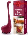 Cute Tea Infuser by OTOTO - Loose Leaf Tea Steeper, Tea Accessories, Tea Diffusers, Tea Infuser for Loose Leaf Tea, Tea Strainers, Cute Gifts, Tea Gift Set, Kitchen Gifts, Cooking Gadgets
