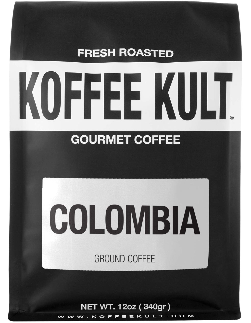 Koffee Kult Koffee Kult Medium Roast Smooth and Flavorful Ground Coffee - Perfect for a Relaxing Cup Anytime (Medium Roast, 32oz)