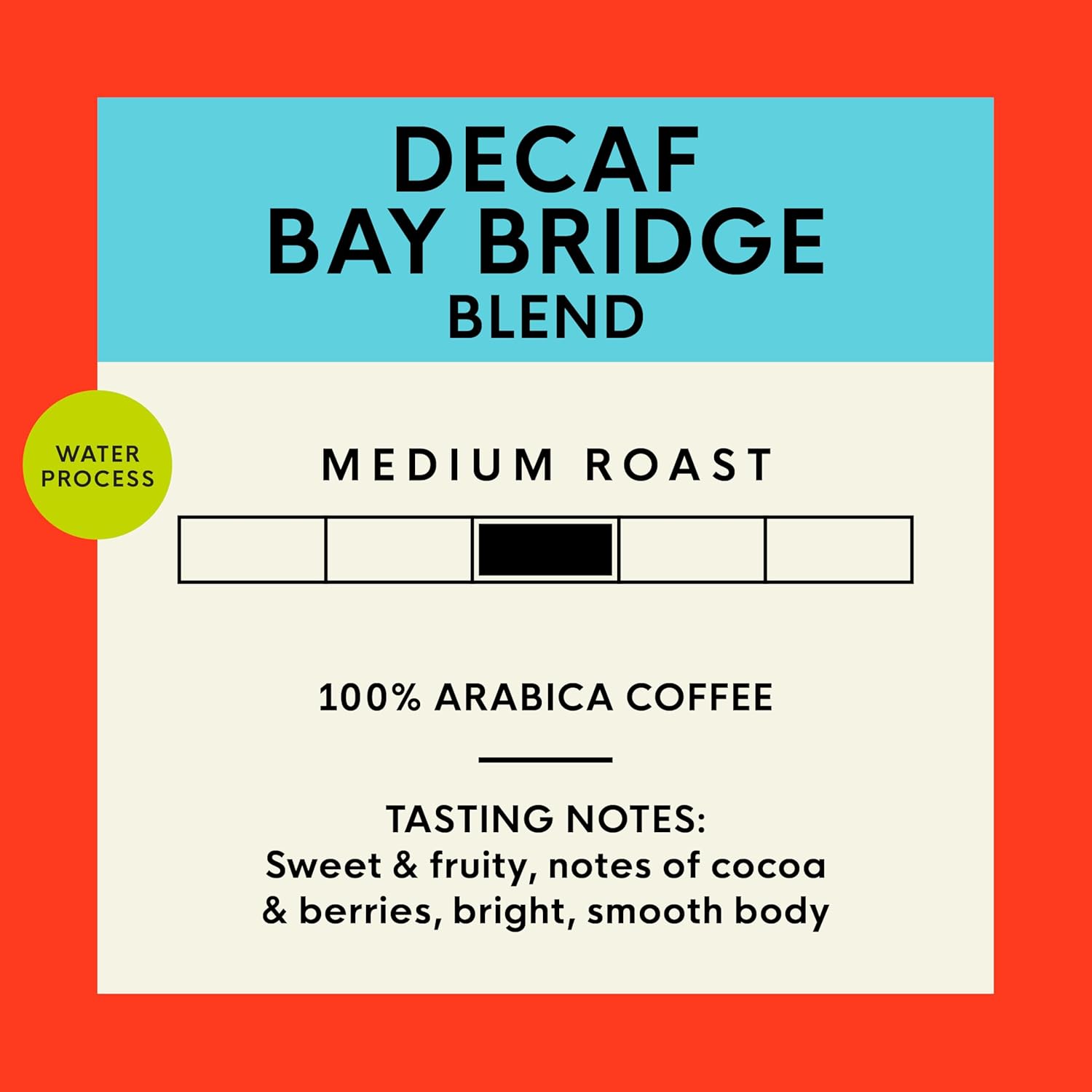 San Francisco Bay Ground Coffee, Bay Bridge Blend (28 oz Bag), Medium Roast Coffee